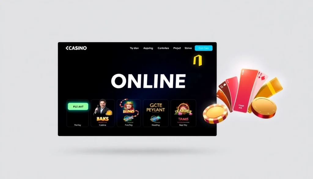 Visually appealing image of UU88 COM online casino platform showcasing user interface and gaming elements, highlighting professionalism and appeal for players.