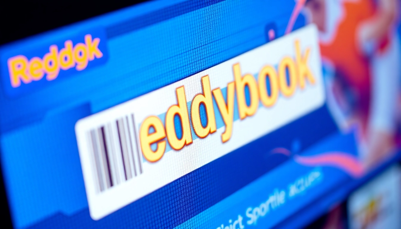 Reddybook ID displayed on a digital screen, symbolizing fast online sports betting access with cricket imagery for easy recognition.