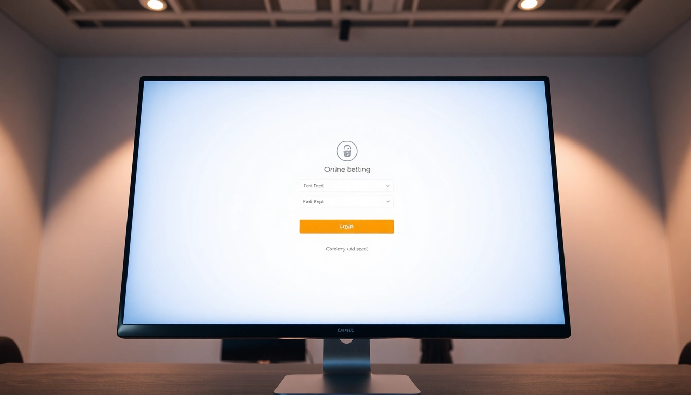 Secure Laser247 Login screen showing user field and trusted betting platform interface for seamless access