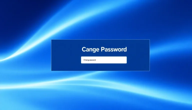 Secure Lotus365 Blue login screen showing Change Password feature on an intuitive, user-friendly interface to enhance account security.