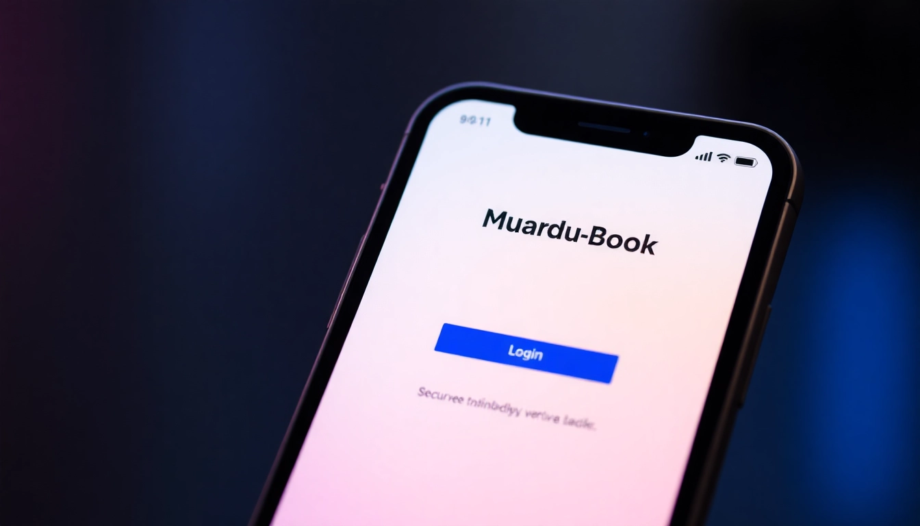 Guide users through Mahadev book login process with a clear, user-friendly screenshare image showing login fields and secure connection icon, emphasizing ease and security.