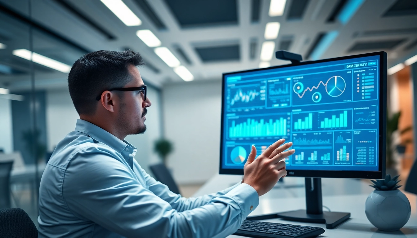 Microstrategy experts analyzing business intelligence dashboards for enhanced decision making