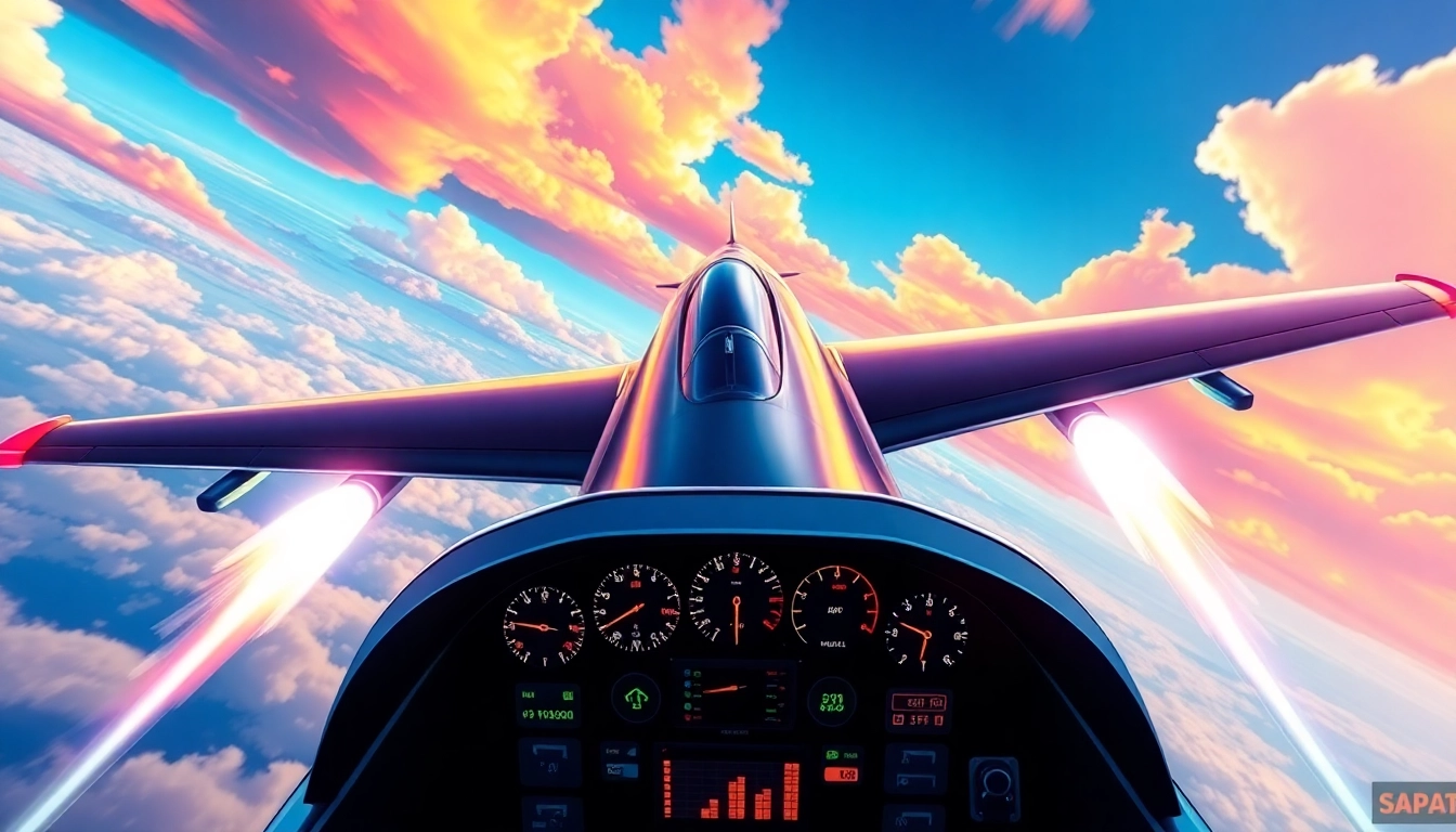 Aviator game online with an engaging aircraft cockpit, showcasing strategic gameplay and vibrant graphics for immersive experience