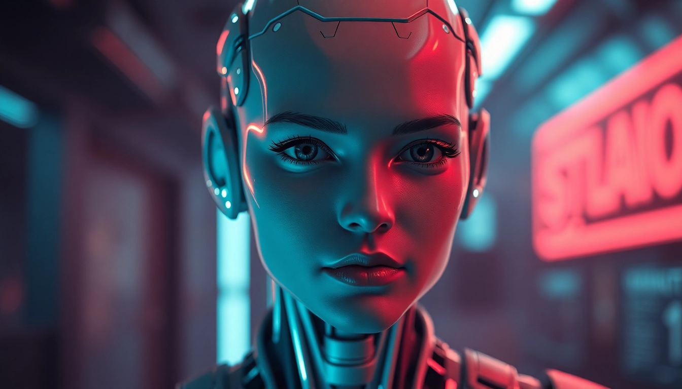 Render neon-lit AI companion created by NSFW AI Image Generator with lifelike detail.