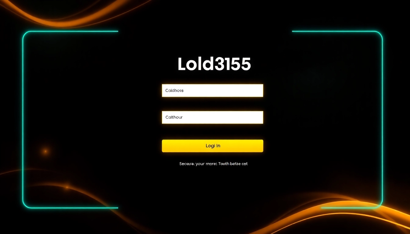 Gold365 Login interface showcasing a secure, user-friendly online betting portal for seamless access and account management.