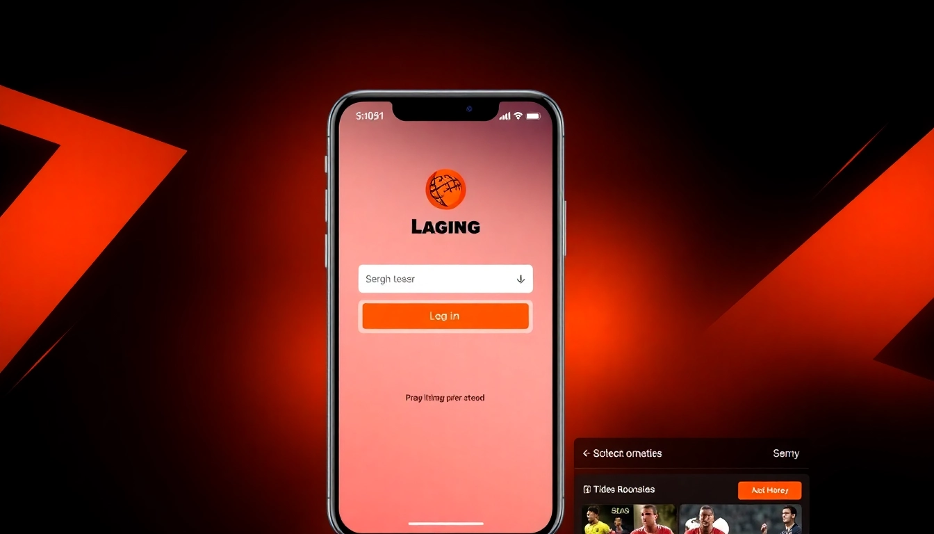Engaged user logging into fairplay online sportsbook app with vibrant orange and black colors, highlighting seamless betting experience for Indian players.