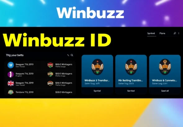 Winbuzz ID online betting platform showcasing innovative features and user-friendly interface