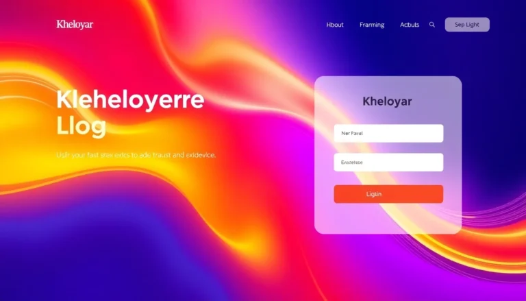 Clear visual of a user performing Kheloyar login on a smartphone screen, highlighting quick and