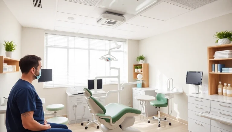 Professional team at Ventura Bright Dental providing friendly dental care in a modern clinic