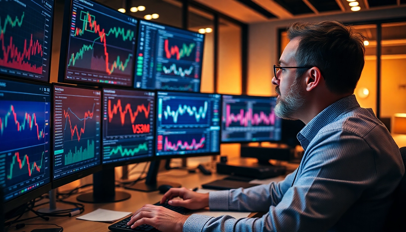 UK Investment News analysis by professionals with financial charts and data in a modern office