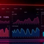 AICoin data analysis dashboard showcasing real-time market trends and crypto charts for investors