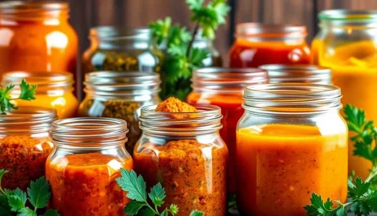Curry Paste being prepared with fresh spices and herbs for authentic flavor enhancement