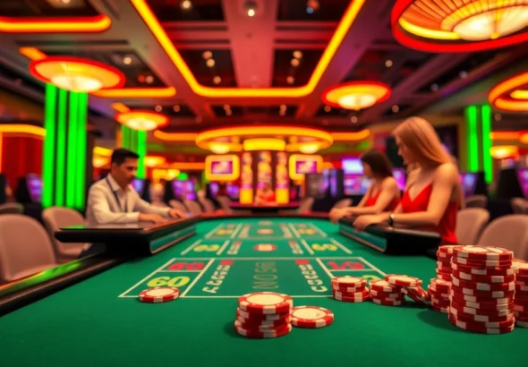 Canl casino siteleri showcase vibrant live dealer games with modern technology and engaging