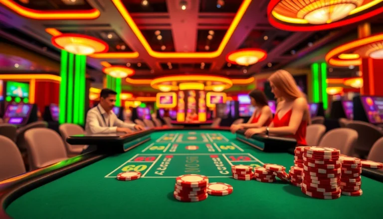 Canl casino siteleri showcase vibrant live dealer games with modern technology and engaging